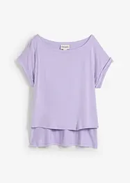 Maglia oversize in viscosa fluente, bonprix
