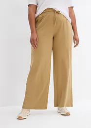 Pantaloni in jersey interlock, bonprix