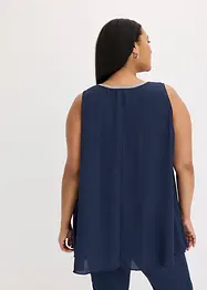 Blusa con strass, bonprix