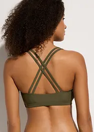 Reggiseno bustier per bikini, bonprix