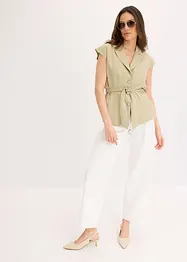 Blazer senza maniche in lyocell, bonprix