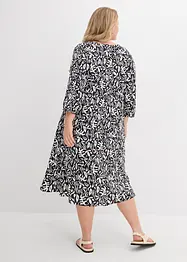 Abito midi in viscosa fluente, bonprix