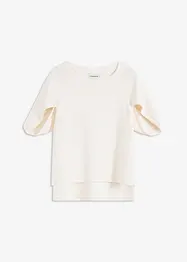 Maglia oversize in misto viscosa fluente, bonprix
