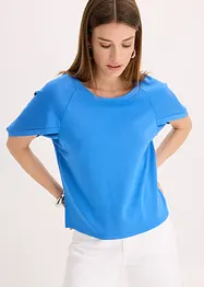 Maglia oversize in misto viscosa fluente, bonprix
