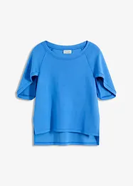 Maglia oversize in misto viscosa fluente, bonprix