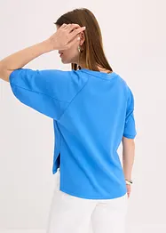 Maglia oversize in misto viscosa fluente, bonprix