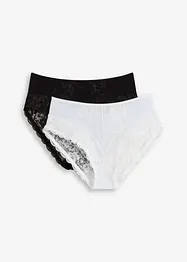 Slip alto (pacco da 2), bonprix
