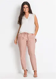 Pantaloni in misto lino, bonprix