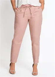 Pantaloni in misto lino, bonprix