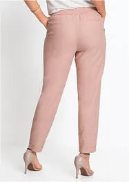 Pantaloni in misto lino, bonprix