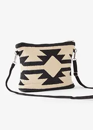 Borsa a tracolla in tela, bonprix