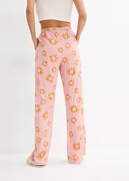 Pantaloni in morbida viscosa con elastico in vita, bonprix