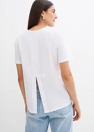 T-shirt in puro cotone biologico, bonprix