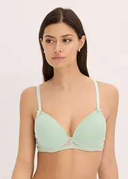 Reggiseno con coppe preformate e ferretto, bonprix