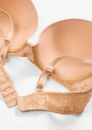Reggiseno con coppe preformate e ferretto, bonprix