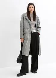 Trench lungo in twill, bonprix