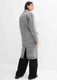 Trench lungo in twill, bonprix