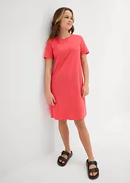 Abito di jersey in puro cotone biologico, bonprix