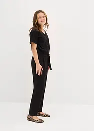 Tuta elegante in jersey con cotone biologico, bonprix