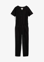 Tuta elegante in jersey con cotone biologico, bonprix