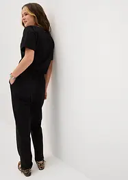 Tuta elegante in jersey con cotone biologico, bonprix