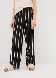 Pantaloni in jersey di piquet robusto, bonprix
