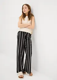Pantaloni in jersey di piquet robusto, bonprix