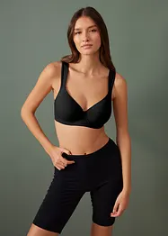 Reggiseno con coppe preformate e ferretto, con cotone biologico (pacco da 2), bonprix