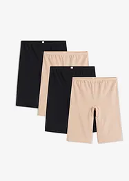 Boxer lunghi aderenti con cotone biologico (pacco da 4 paia), bonprix