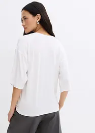 Maglia in viscosa fine, bonprix