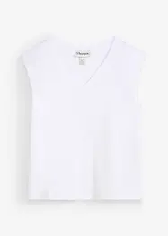 Top in puro cotone biologico, bonprix