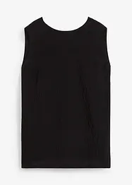 Top in misto viscosa crinkle, bonprix