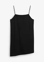 Top asimmetrico in misto viscosa con spalline sottili, bonprix