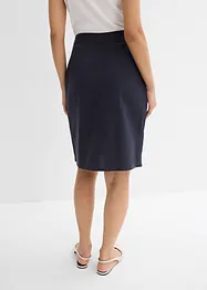 Minigonna in twill, bonprix