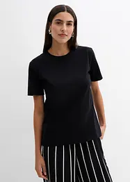 T-shirt in puro cotone biologico, bonprix