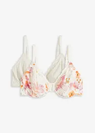 Reggiseno con ferretto e cotone biologico (pacco da 2), bonprix