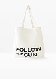 Borsa shopper di tela, bonprix
