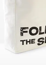 Borsa shopper di tela, bonprix