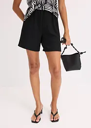 Shorts in jersey di crêpe leggero, bonprix