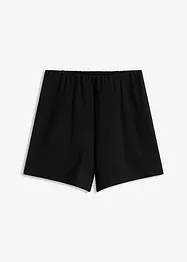 Shorts in jersey di crêpe leggero, bonprix