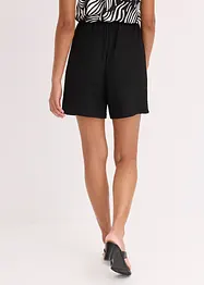 Shorts in jersey di crêpe leggero, bonprix