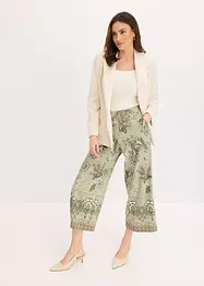 Pantaloni in jersey con fantasia paisley, bonprix