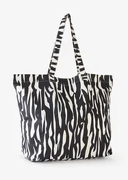 Borsa shopper in tela, bonprix