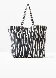 Borsa shopper in tela, bonprix