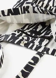 Borsa shopper in tela, bonprix