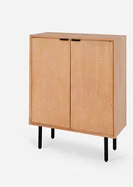 Comò con ante intagliate, bonprix