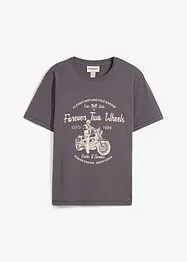 T-shirt in puro cotone biologico, bonprix