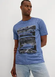 T-shirt in puro cotone biologico effetto lavato, bonprix