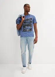 T-shirt in puro cotone biologico effetto lavato, bonprix