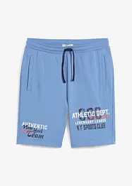 Bermuda in morbida felpa misto cotone, bonprix